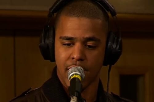J. Cole - "Who Dat" & "In The Morning" (Live at BBC) 