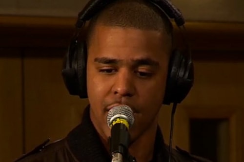 J. Cole - "Who Dat" & "In The Morning" (Live at BBC)