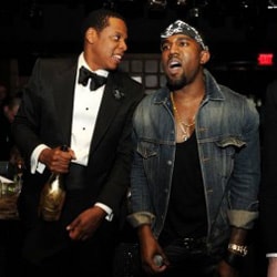 Kanye West & Jay-Z - Watch The Throne (MTV Forecast)