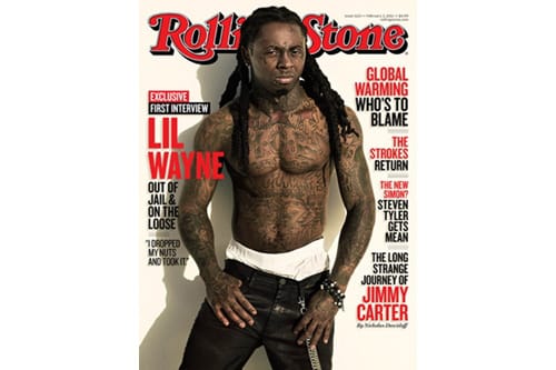 Lil' Wayne - Rolling Stone Cover