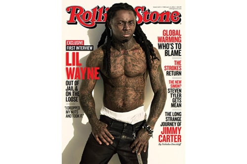 Lil' Wayne - Rolling Stone Cover