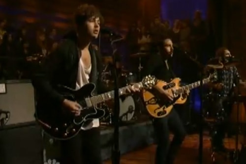 Local Natives - Wide Eyes (Live on Fallon)