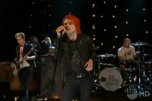 My Chemical Romance - Sing (Live On Conan)
