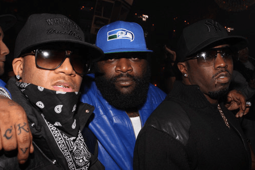 Red Cafe featuring Rick Ross – Faded