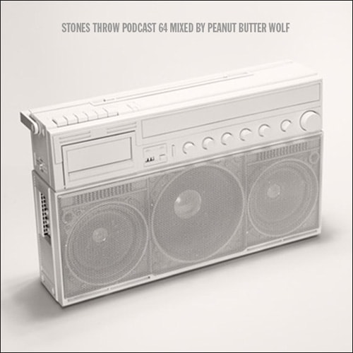 Stones Throw - Podcast 64 (Mixed By Peanut Butter Wolf)