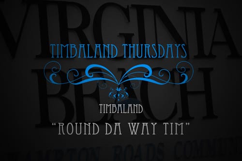 Timbaland - Round Da Way Tim 