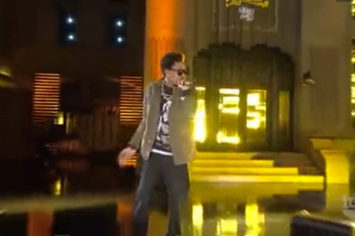 Wiz Khalifa - Black & Yellow (Live on Lopez Tonight)