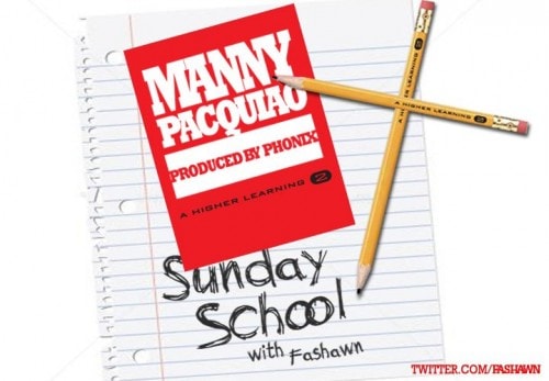 Fashawn - Manny Pacquiao