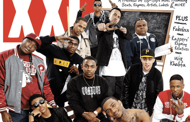 XXL's 2011 Freshman Class