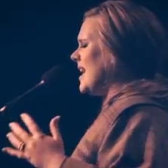 Adele - Someone Like You (Live Video)