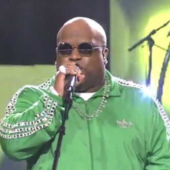Cee-Lo Green - Forget You (NBA All-Star Performance)