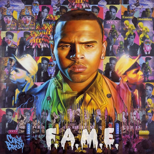 Chris Brown - F.A.M.E. (Cover & Tracklist)