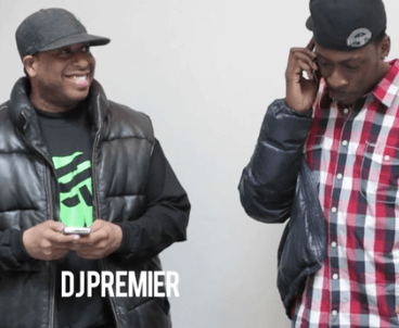 DJ Premier & Pete Rock Visit DD172 (Part 1)