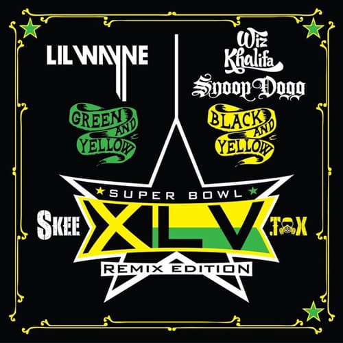 DJ Skee - Super Bowl XLV SKEETOX Remix Edition featuring Lil Wayne, Wiz Khalifa & Snoop Dogg