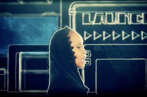 Erykah Badu - Gone Baby, Don't Be Long (Directed by Flying Lotus)