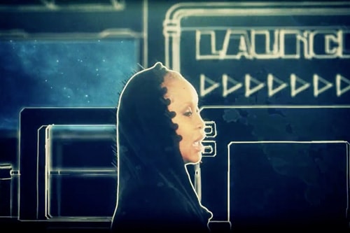Erykah Badu - Gone Baby, Don't Be Long (Directed by Flying Lotus)
