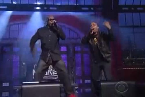 Naughty By Nature - Performance on "Late Show with David Letterman"