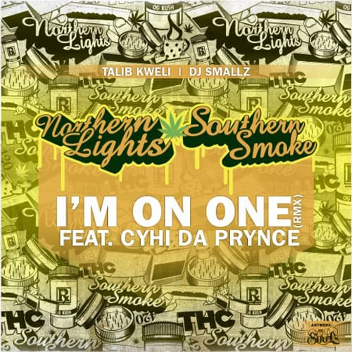 Talib Kweli featuring CyHi Da Prince - I'm On One (Remix)