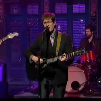 The Mountain Goats - Birth of Serpents (Live on Letterman)