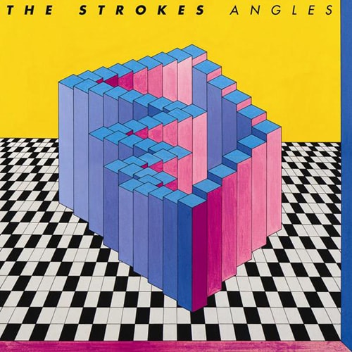 The Strokes - Angles (Cover Art)
