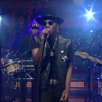 Theophilus London - Why Even Try (Live on Letterman)