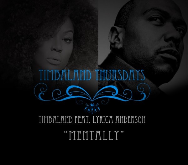 Timbaland featuring Lyrica Anderson - Mentality