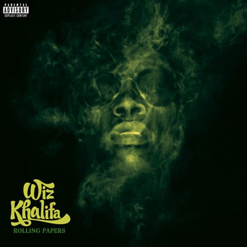 Wiz Khalifa - Rolling Papers (Artwork)