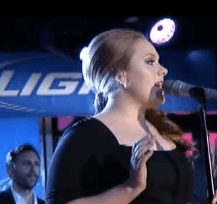 Adele - Rolling in the Deep & Someone Like You (Live on Kimmel)