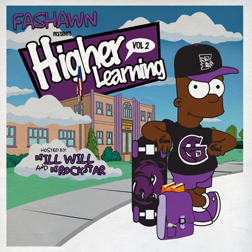 Fashawn - Higher Learning 2 (Mixtape)