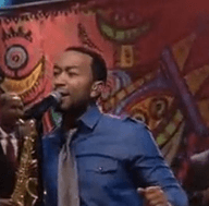 John Legend - I Wish I Knew How It Would Feel to Be Free (Live on Jay Leno)
