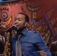 John Legend - I Wish I Knew How It Would Feel to Be Free (Live on Jay Leno)