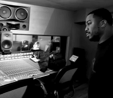 Just Blaze Gives Tour of New "Stadium Red" Studio