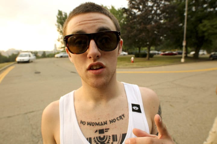 Mac Miller - Donald Trump
