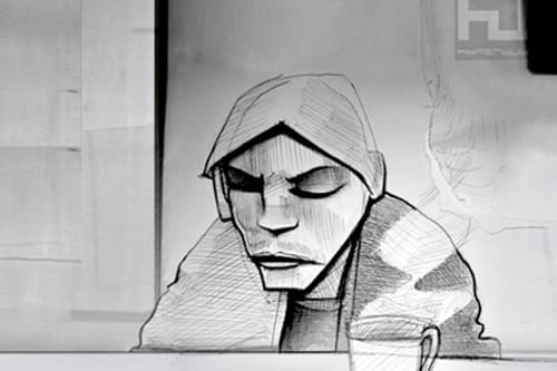 Burial - "Stolen Dog" x "Street Halo" (Radio Rips)