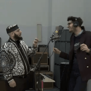 Chromeo Make the World's Smallest Album
