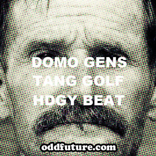 Domo Genesis & Hodgy Beats - Tang Golf‎