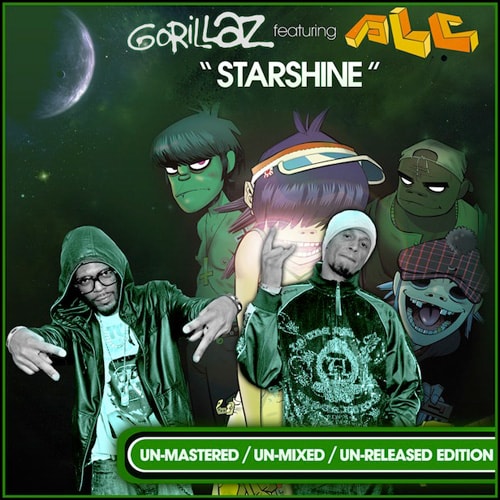 Gorillaz featuring Phi Life Cypher - Starshine (Demo)