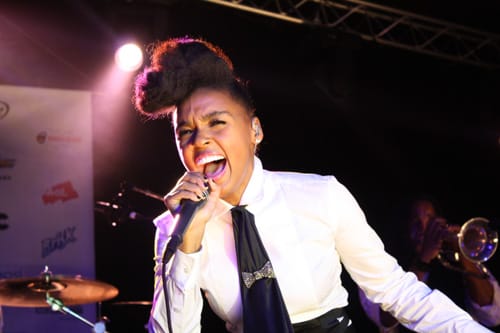 Janelle Monáe - "Killers, Lasers & Papers" Live Show (SXSW)