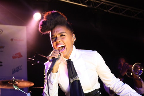Janelle Monáe - "Killers, Lasers & Papers" Live Show (SXSW)