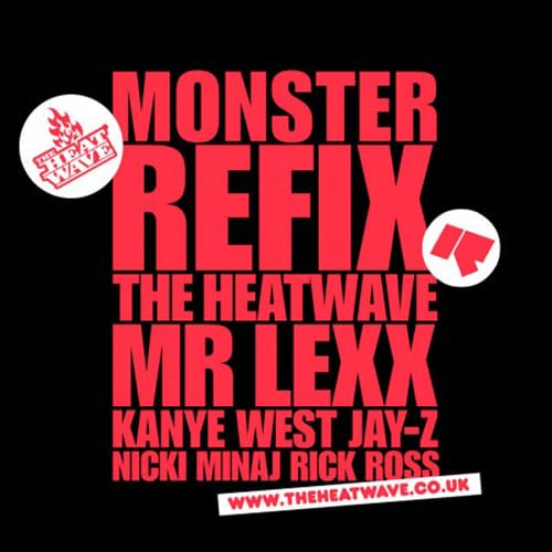 Kanye West featuring Nicki Minaj & Mr Lexx - Monster