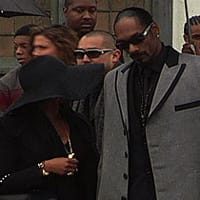Nate Dogg Funeral 