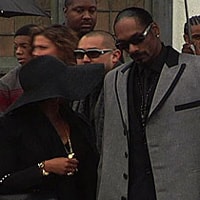 Nate Dogg Funeral