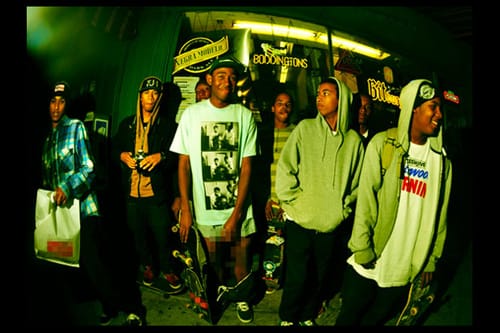 Odd Future's Billboard Cover Story