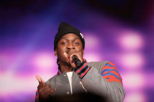 Pusha T Announces Release Date for "Fear of God"