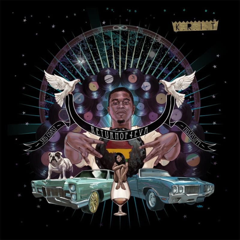 Big K.R.I.T. - Return of 4eva (Mixtape)