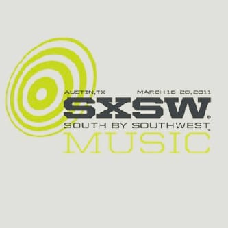 SXSW 2011 Music Schedule