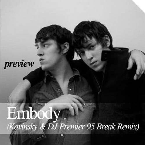 SebastiAn - Embody (Kavinsky & DJ Premier '95 Break Remixes) (Preview)