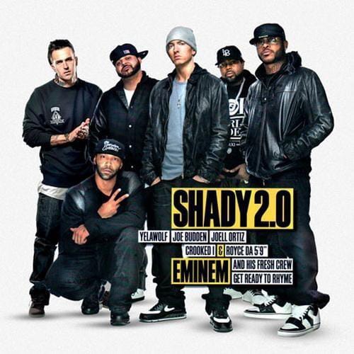 Eminem, Slaughterhouse & Yelawolf – Shady 2.0 (Mixtape)