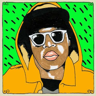 Theophilus London Daytrotter Session