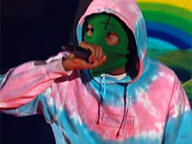 Odd Future Performs Live at the 2011 mtvU Woodie Awards